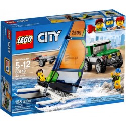 LEGO 60149 City - Le 4x4 Avec Catamaran