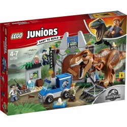 LEGO 10758 Juniors - L'Évasion du Tyrannosaure