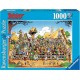 Ravensburger Puzzle 1000 pièces - Photo de famille / Astérix
