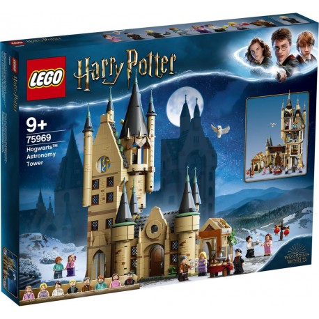 LEGO Harry Potter 75969 - La Tour d'astronomie de Poudlard