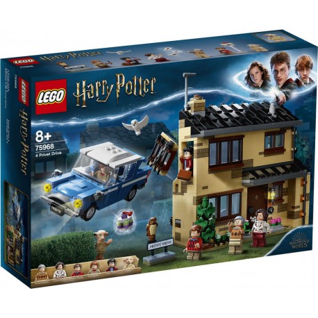 LEGO Harry Potter 75968 - 4 Privet Drive