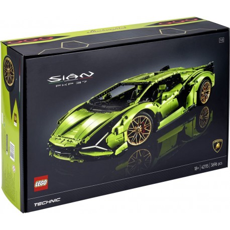 LEGO Technic 42115 - Lamborghini Sian FKP 37