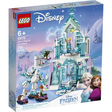 LEGO Disney Princess 43172 - Le palais des glaces magique d'Elsa