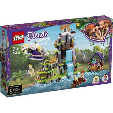 LEGO Friends 41432 - Le sauvetage des alpagas en montagne