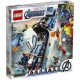 LEGO Marvel Super Heroes 76166 - La tour de combat des Avengers