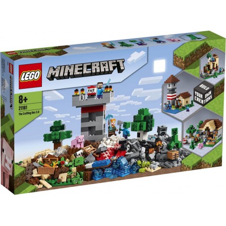 LEGO Minecraft 21161 - La boîte de construction 3.0