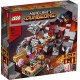 LEGO Minecraft 21163 - La bataille de la Pierre rouge