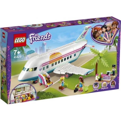 LEGO Friends 41429 - L'avion de Heartlake City