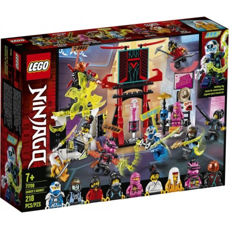 LEGO Ninjago 71708 - Le Marché des Joueurs