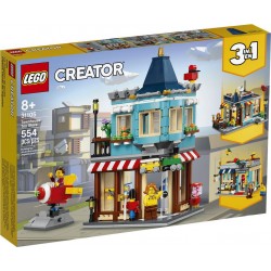 LEGO Creator 31105 le Magasin de Jouets du Centre Ville