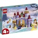 LEGO Disney Princess 43180 - La fête d'hiver dans le château de Belle