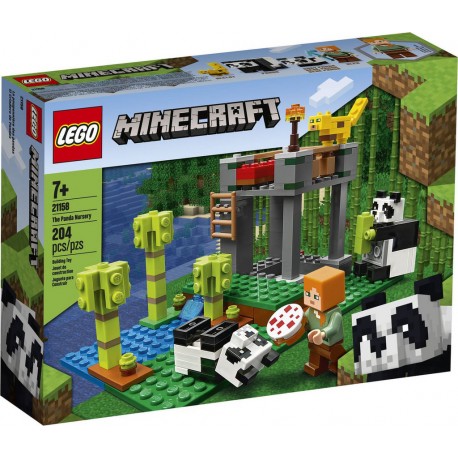 LEGO Minecraft 21158- La Garderie des Pandas