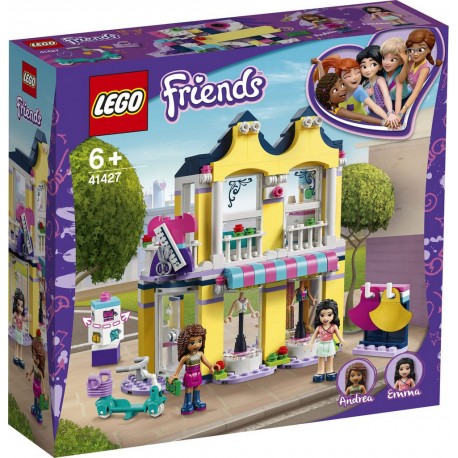 LEGO Friends 41427 - La boutique de mode d'Emma