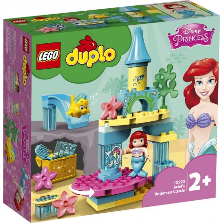 Lego Duplo Disney Princess 10922 - Le château sous la mer d'Ariel