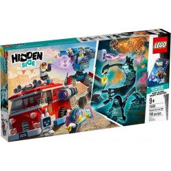 LEGO Hidden Side 70436 - Le camion de pompiers Phantom 3000