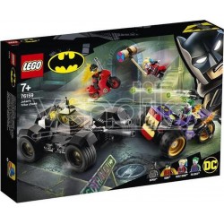 LEGO DC Comics Super Heroes 76159 - La poursuite du Joker en moto à 3 roues