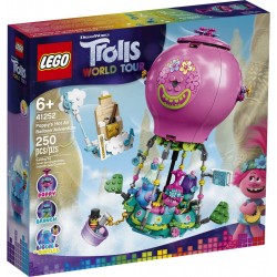 LEGO Trolls 41252 - Les Aventures en Montgolfière de Poppy