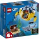 LEGO City 60263 - Le mini sous-marin