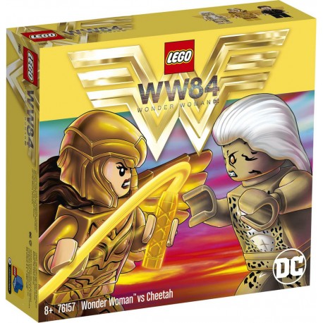 LEGO DC Super Heroes 76157 - Wonder Woman vs Cheetah