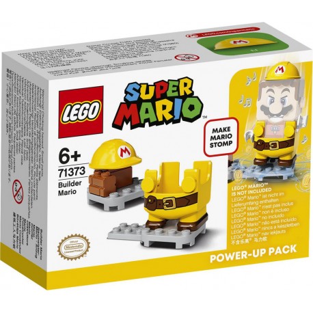 LEGO Super Mario 71373 - Costume de Mario ouvrier