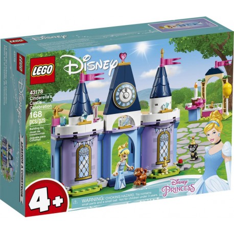 LEGO Disney Princess 43178 - La Célébration au Château de Cendrillon