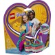 LEGO Friends 41384 - La boîte coeur d'été d'Andréa