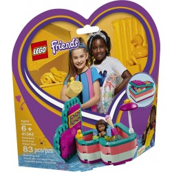 LEGO Friends 41384 - La boîte coeur d'été d'Andréa