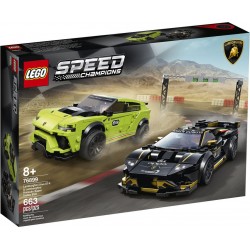 LEGO Speed 76899 - Lamborghini Urus ST-X et Lamborghini Huracán Super