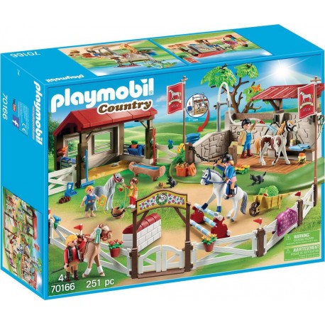 Playmobil 70166 - Country Club de Poneys