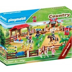 Playmobil 70337 - Country - Centre d'entraînement pour chevaux