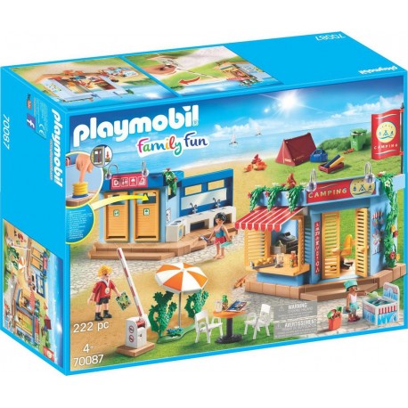 Playmobil 70087 Family Fun - Grand camping