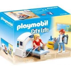 Playmobil 70196 - City Life - Salle de radiologie