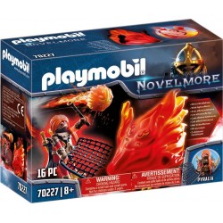 Playmobil 70227 - Novelmore - Burnham Raider et fantôme du Feu
