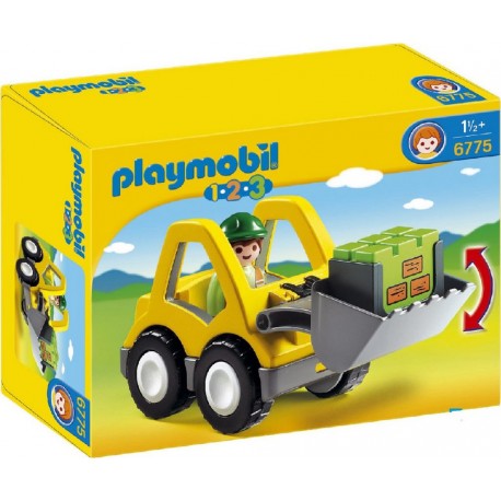 Playmobil 6775 - 1.2.3 - Chargeur et Ouvrier