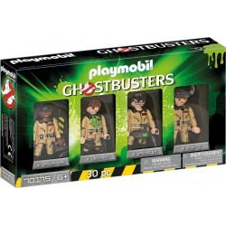 Playmobil 70175 - Ghostbusters - Edition Collector Ghostbusters