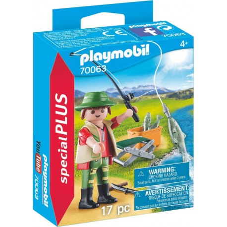 Playmobil 70063 Pêcheur à la ligne
