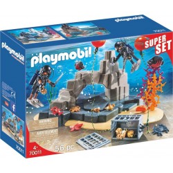 Playmobil 70011 - Superset - Unité de plongée sous-marine