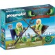 Playmobil 70042 - Dragons - Kranedur et Kognedur en combinaison