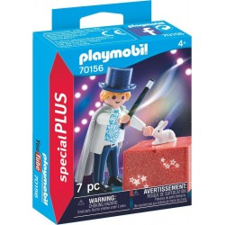 Playmobil 70156 Magicien et boîte
