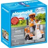 Playmobil 70052 - City Life - Secouriste et gyropode