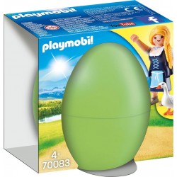 Playmobil 70083 - Jeune fille avec oies