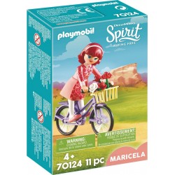 Playmobil 70124 - Spirit - Maricela et sa bicyclette