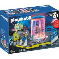 Playmobil 70009 Playmobil SuperSet Agents de l'espace