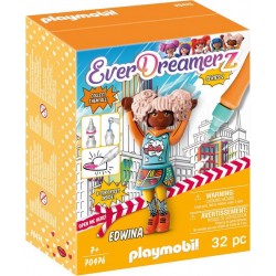 Playmobil 70476 - Le monde de la BD - Edwina