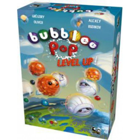 Bubblee pop Level up