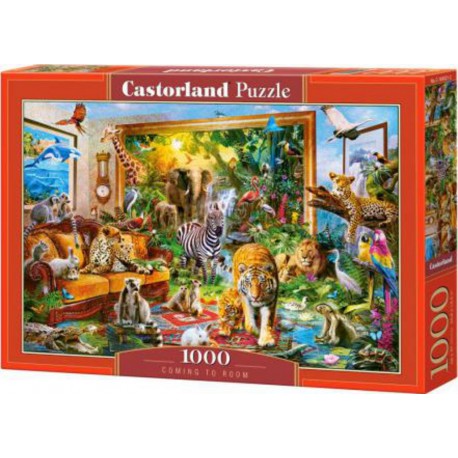 Castorland Puzzle Coming to Room 1000 pièces