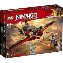 LEGO 70650 Ninjago - La Poursuite Dans Les Airs
