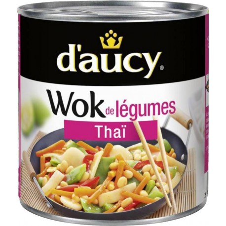 D'aucy Wok de Légumes Thaï 290g (lot de 5)