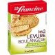 Francine Ma Levure Boulangère Instantanée par 6 Sachets 30g (lot de 8)