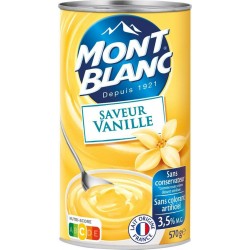 Mont Blanc Crème Dessert Vanille 570g